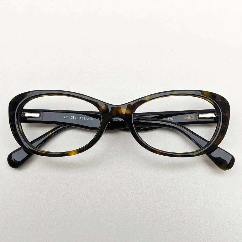 🕶️Dolce&Gabbana DD1248 502 Eyeglasses 51/17 135 /KAA517🕶️​